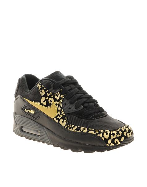 nike air max 90 w schuhe leopard schwarz gold|Air Max 90 shoes.